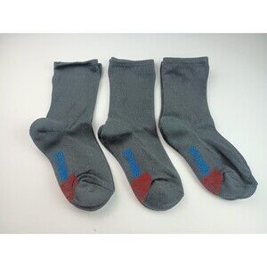 Voxx Life Stasis Neuro Socks Wellness Crew Black 3 Prs Size M (Wo 7.5-11, M 6-9)